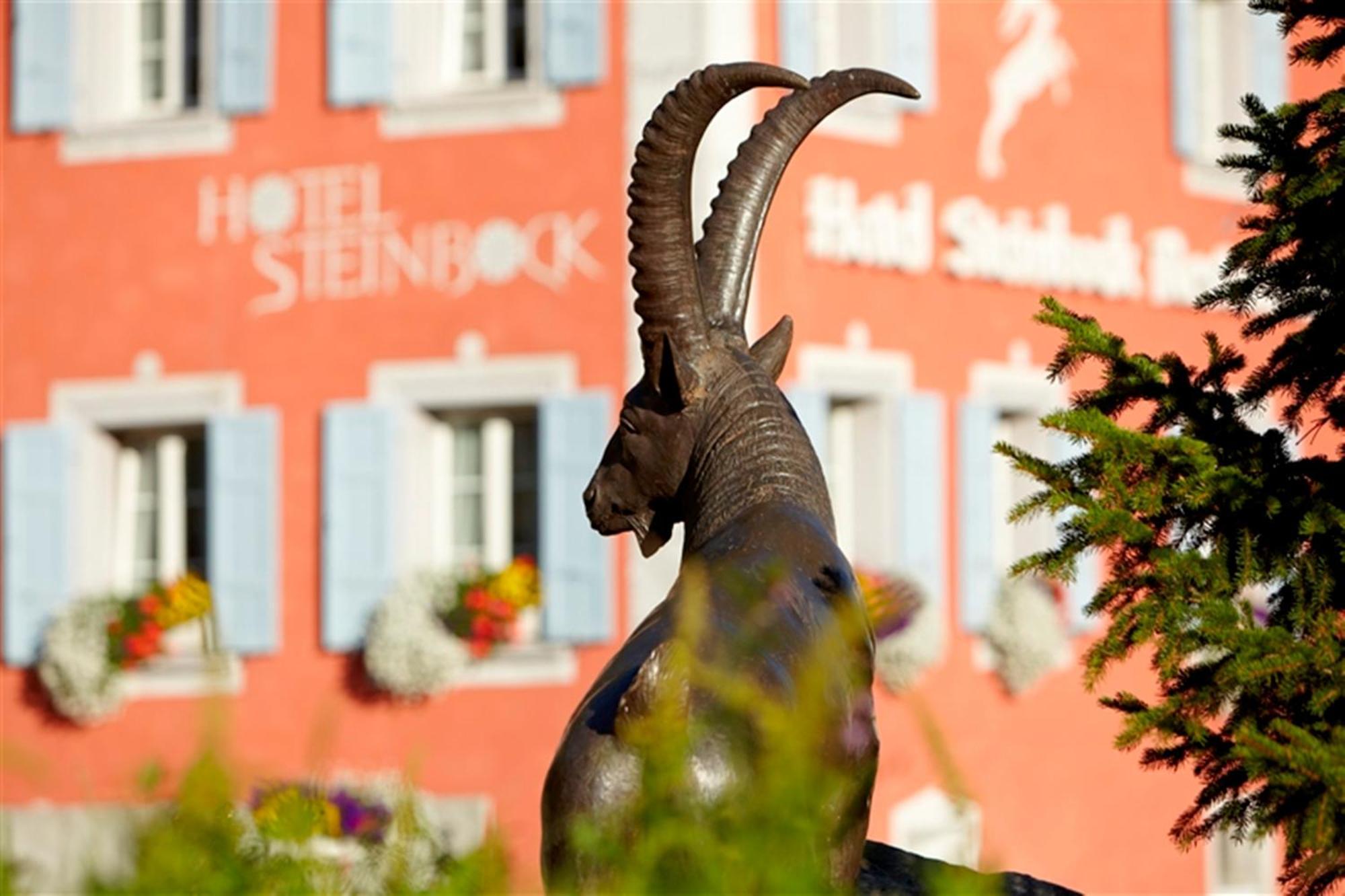 Hotel Steinbock Pontresina Kültér fotó